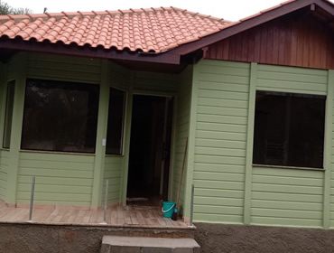 Casas Pré-fabricadas em Concreto