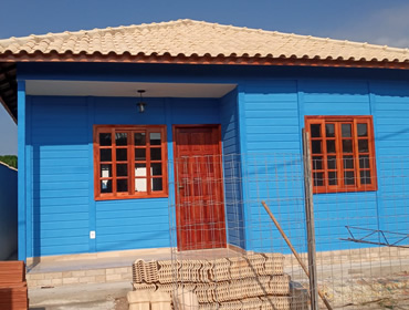 Casas Pré-fabricadas em Concreto