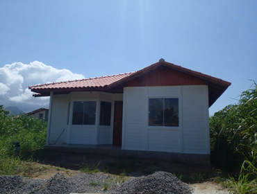Casas Pré-fabricadas em Concreto