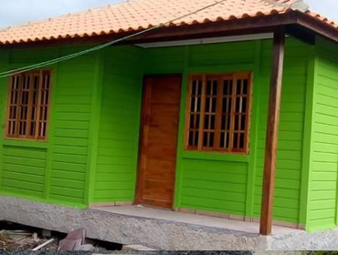 Casas Pré-fabricadas em Concreto