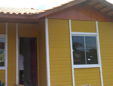 Casas Pré-fabricadas em Concreto