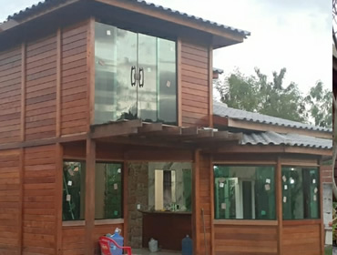 Casas Pré Fabricadas em Madeira